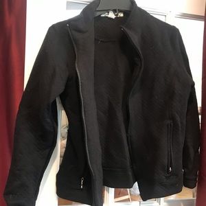 Stephanie Rogers front zipper sweatshirt